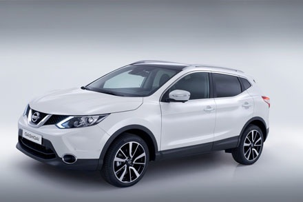 Nissan Qashqai thế hệ thứ hai chính thức ra mắt - 5 Hình ảnh chính thức đầu tiên của Nissan Qashqai 2014 thế hệ thứ hai